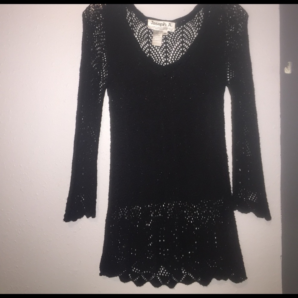 Joseph A knit top with built in tank