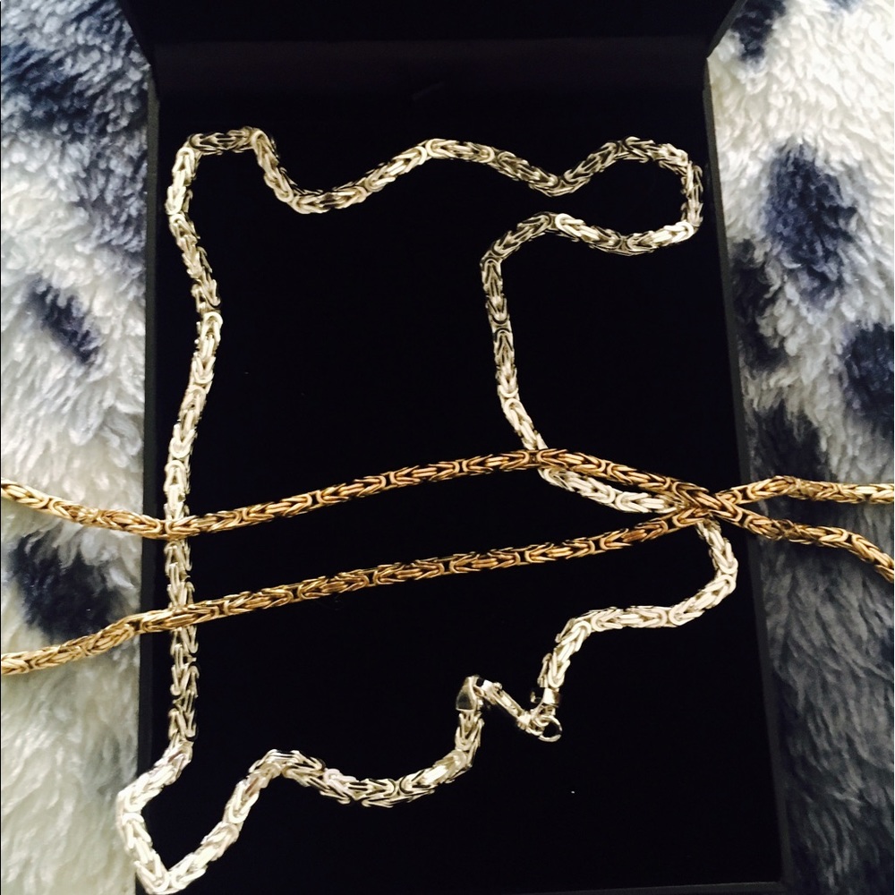 Gold chains