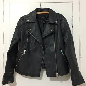 Forever 21 Faux Leather Moto Jacket