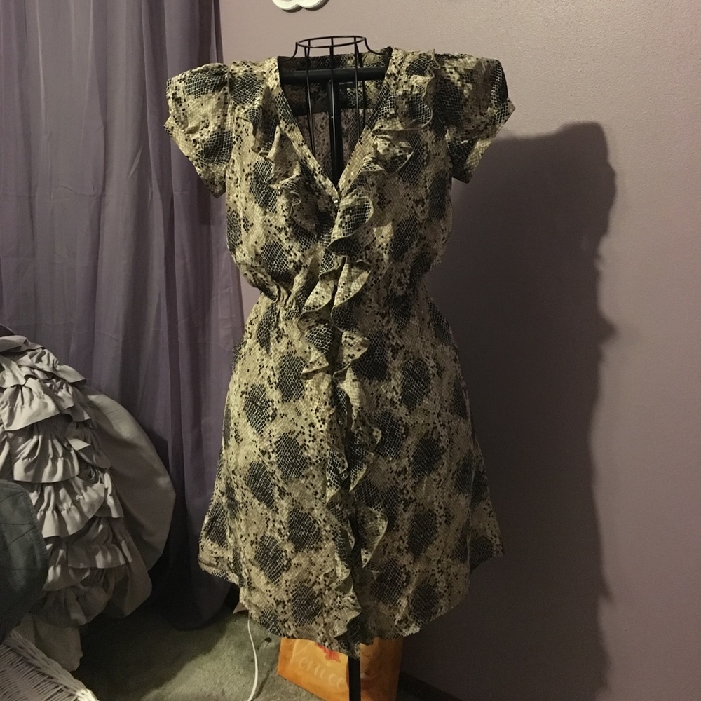 🖤100% SILK🖤beautiful dress