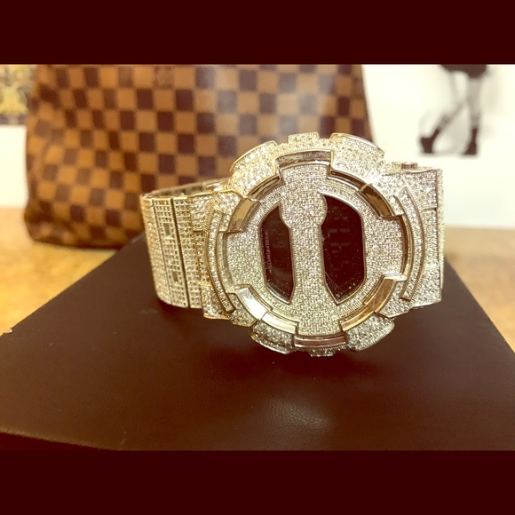 Men's silver GShock