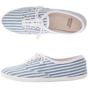 ✨NWT American Apparel striped tennis shoes✨