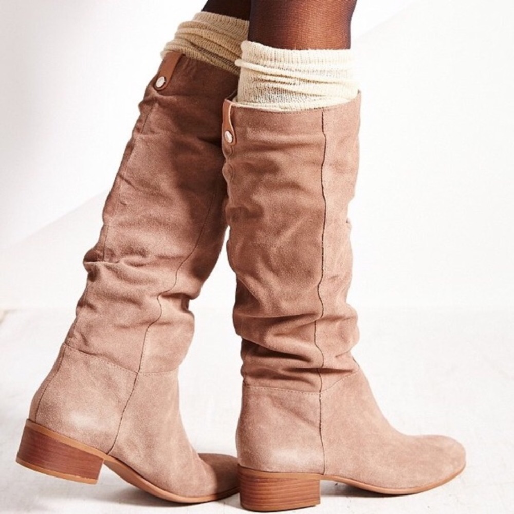 Steve Madden Pondrosa Boot Taupe