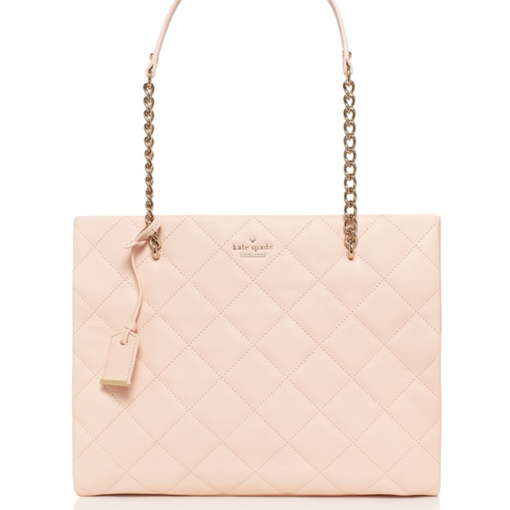 🎈SOLD 🎈[Kate Spade] quilted leather purse