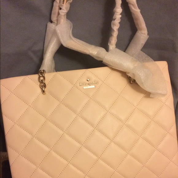 🎈SOLD 🎈[Kate Spade] quilted leather purse - Picture 3 of 7