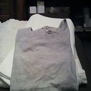Gray t shirt