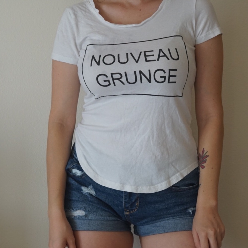 Graphic tee