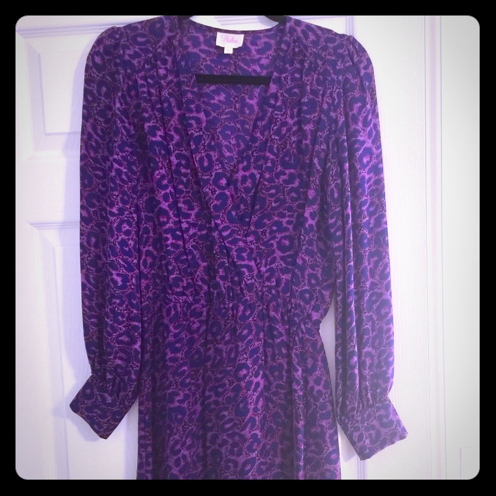 Parker 100% Silk dress