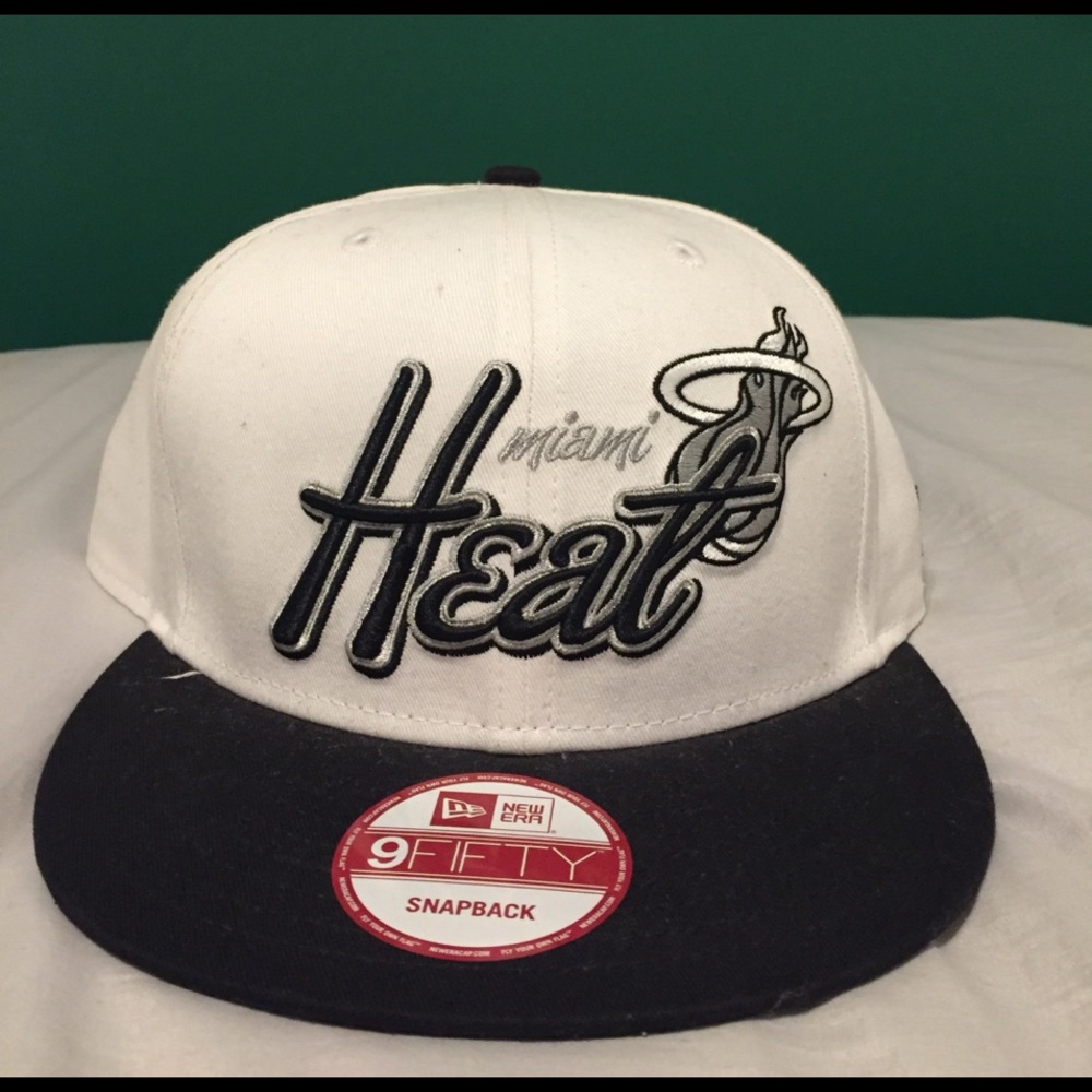 Miami Heat 9fifty Snapback Hat