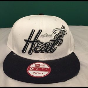 Miami Heat 9fifty Snapback Hat