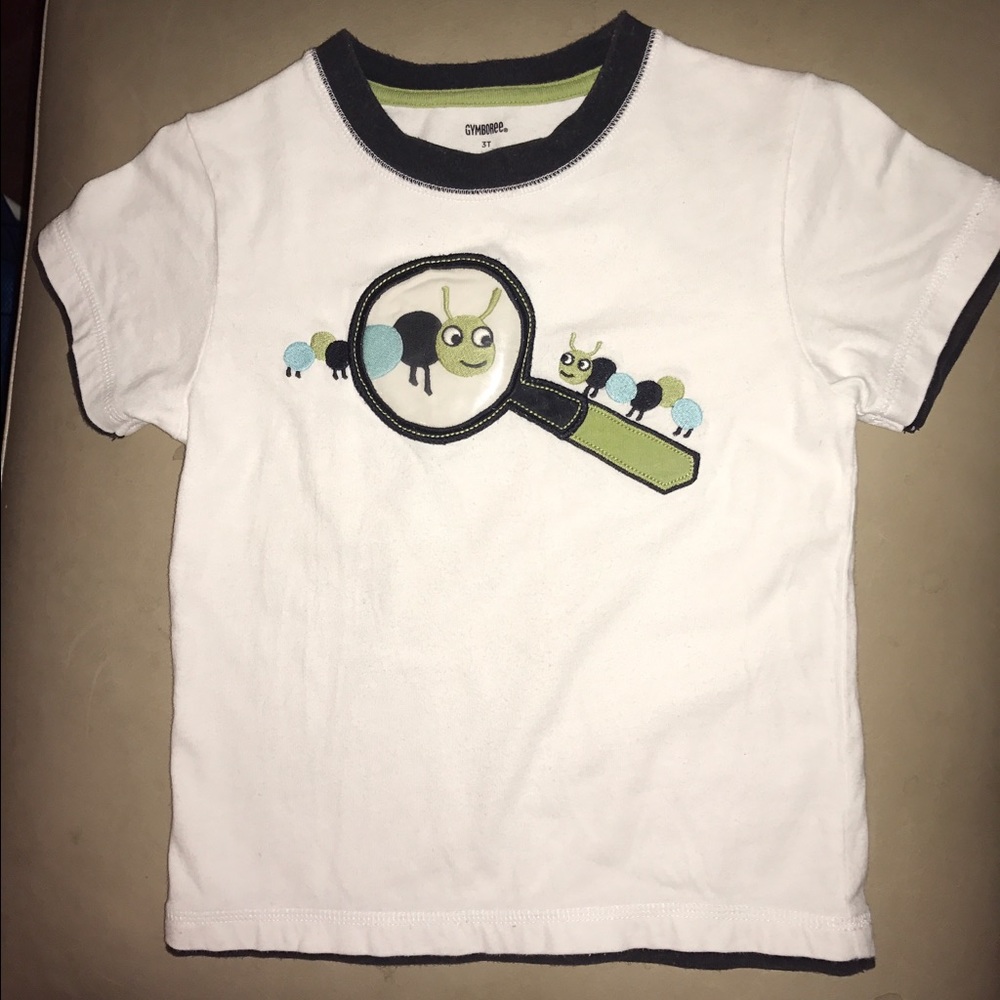 Gymboree Bug Expert 3T VGUC