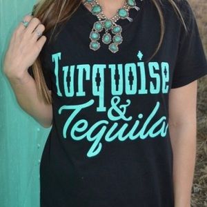 Turquoise & Tequila t shirt