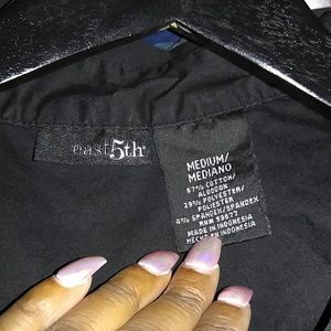 East 5th Tops - East 5th V Cut Tie Top East 5th Tops - East 5th V Cut Tie Top