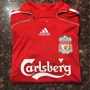 Liverpool Soccer Jersey (2007)