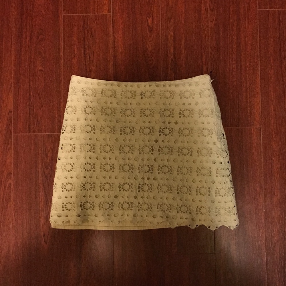 J. Crew Mini Skirt