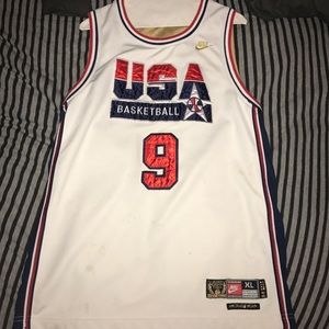 Michael Jordan Olympic Jersey