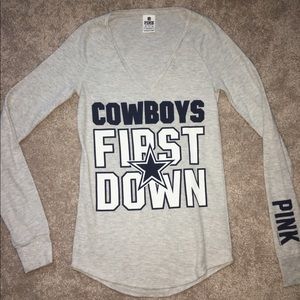 Dallas Cowboys shirt (Long Sleeve)