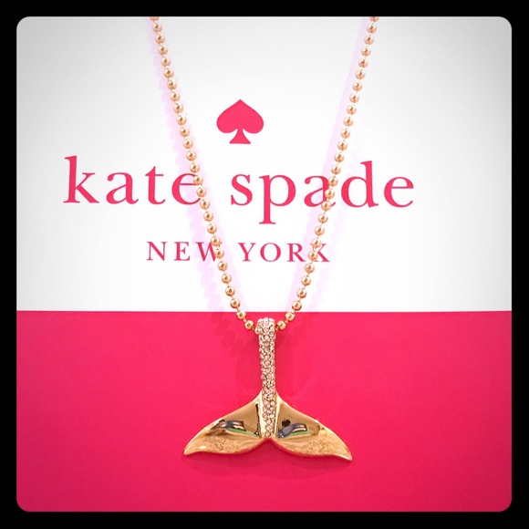 SALE 🎄 Kate Spade ♠️ Gold Tail Necklace - Picture 2 of 6