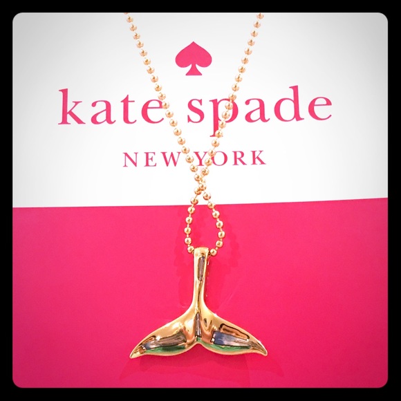 SALE 🎄 Kate Spade ♠️ Gold Tail Necklace - Picture 3 of 6