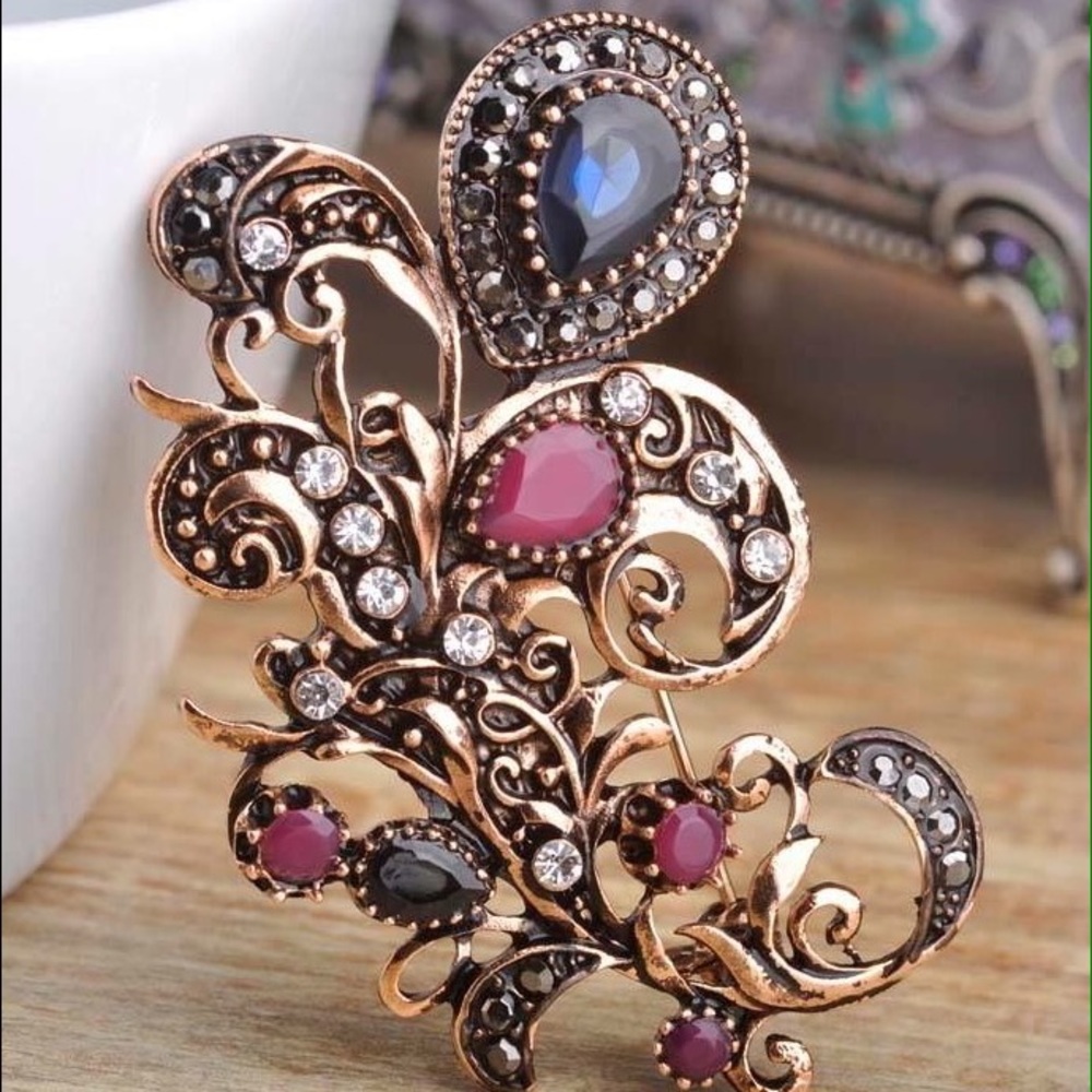 Turkish style fashion Broch/ Hijab pin