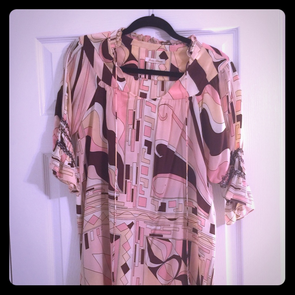 Julie Brown Silk dress
