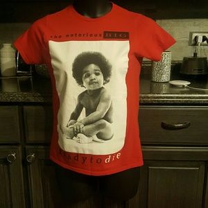Unisex Notorious Big "Ready to die" shirt