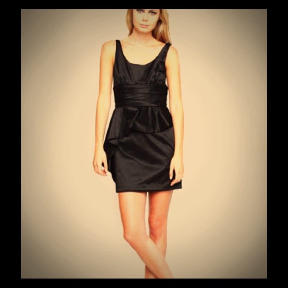BCBGeneration Little Black Cocktail Dress sz 4