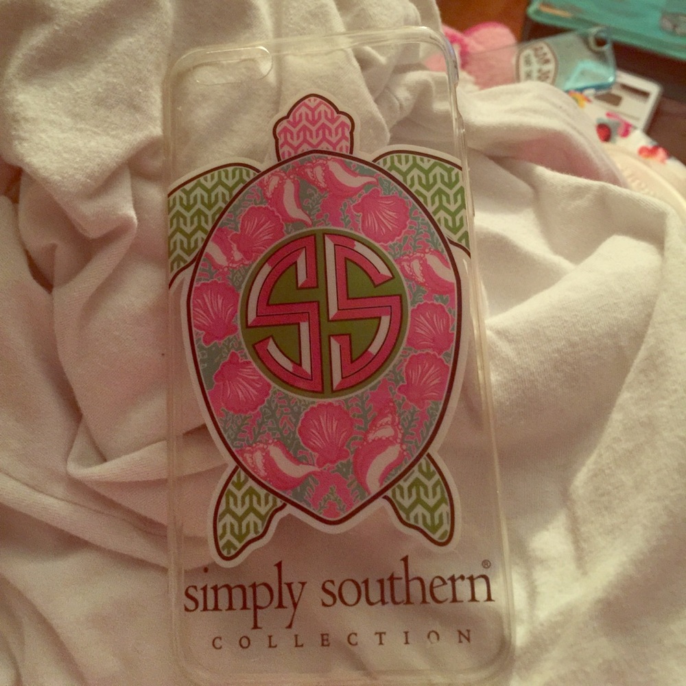 Simply southern iPhone 6plus phone case