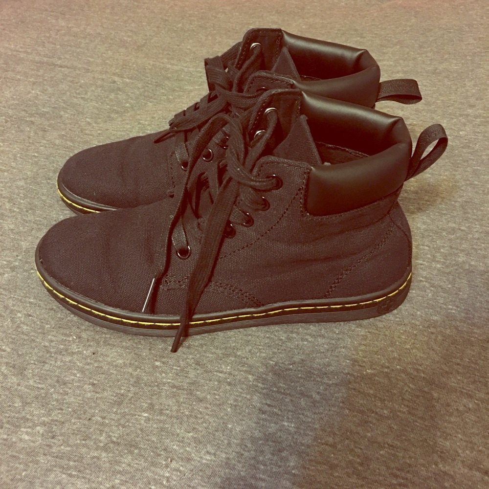 Black Dr. Martens Boots