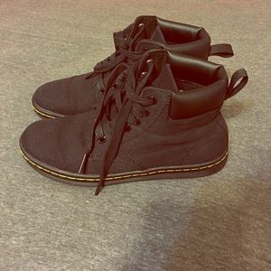 Black Dr. Martens Boots