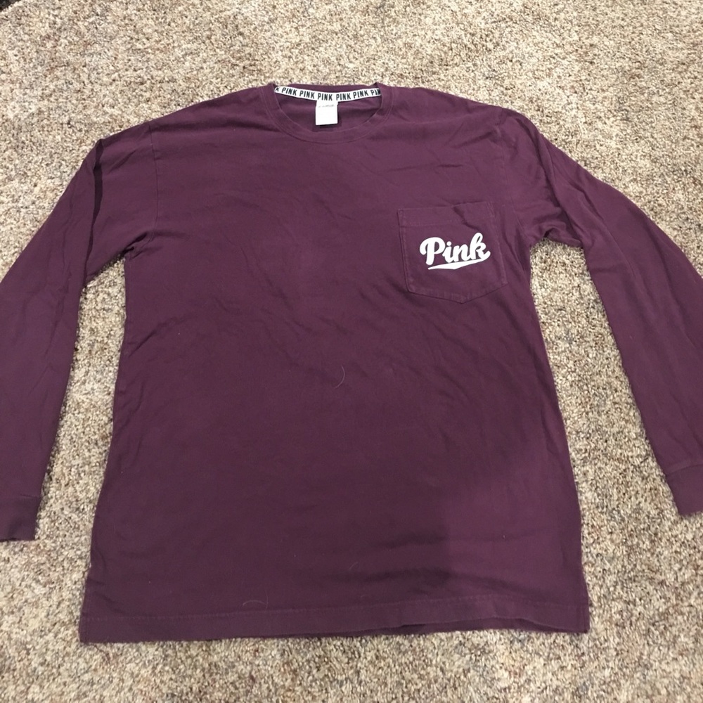 Long sleeve shirt from pink!