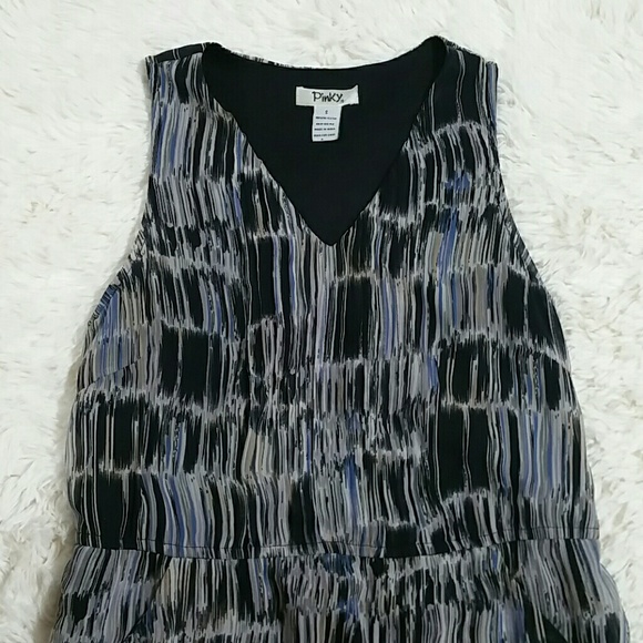 Pinky sleeveless shift dress - Picture 2 of 7