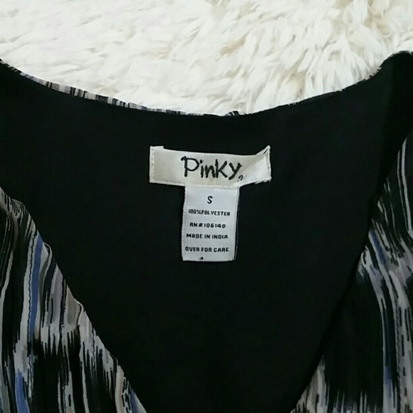 Pinky sleeveless shift dress - Picture 4 of 7