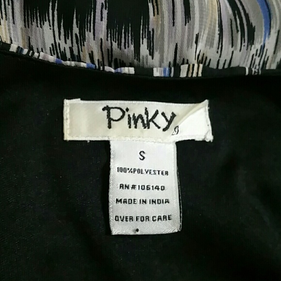 Pinky sleeveless shift dress - Picture 6 of 7