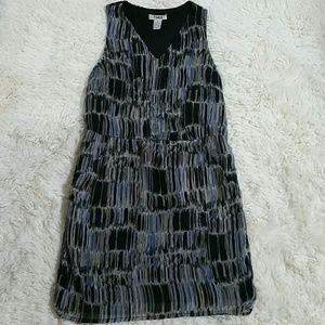 Pinky sleeveless shift dress