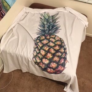 Pineapple tapestry