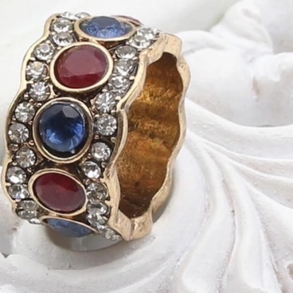 Turkish style fashion ring size 8