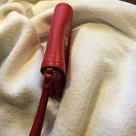 Kate Spade red clutch - Picture 4 of 4