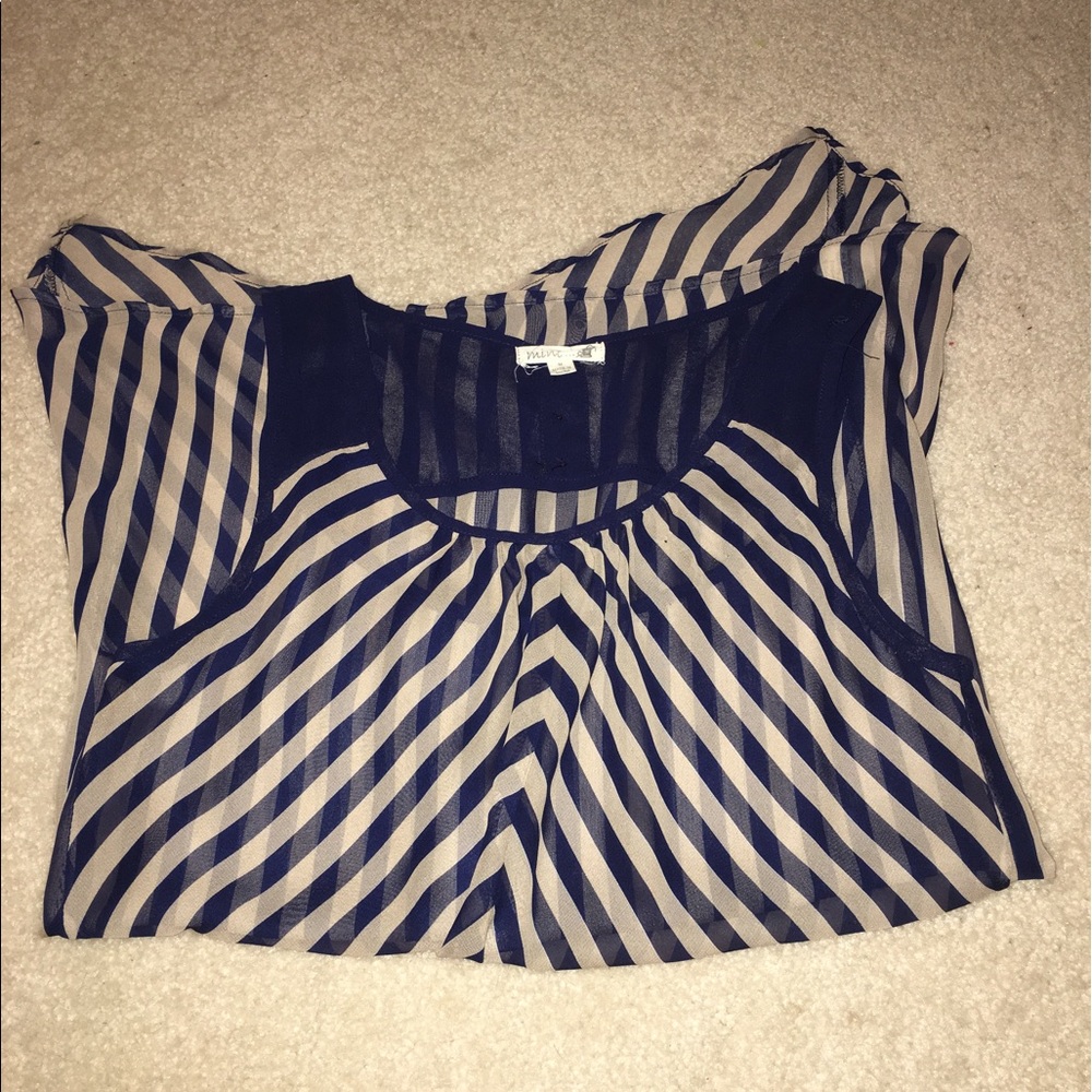 Medium Stripe Tank Top