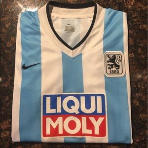 1860 Munich Retro Soccer Jersey