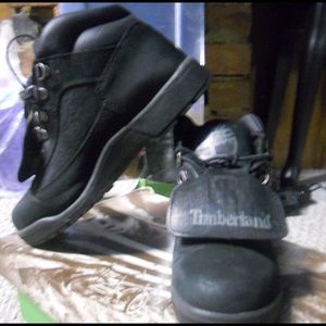 Timberland Juniors Field Boots