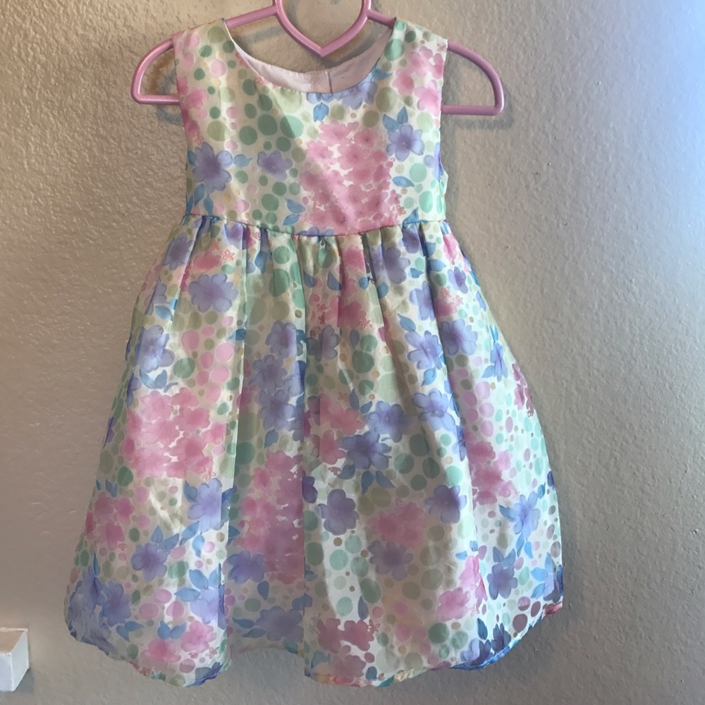 George floral party dress.