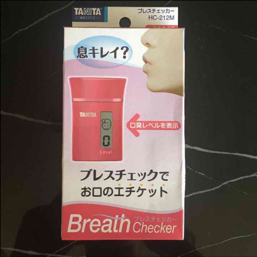 Pink Breath Checker