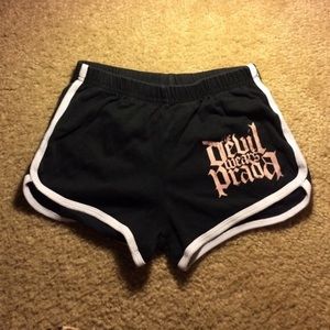 The Devil Wears Prada Booty Shorts