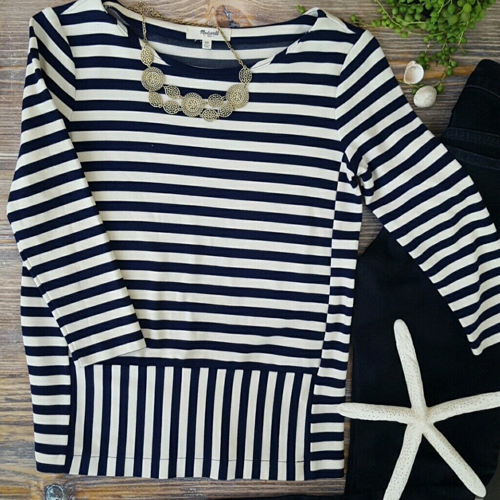 Madewell Striped Top