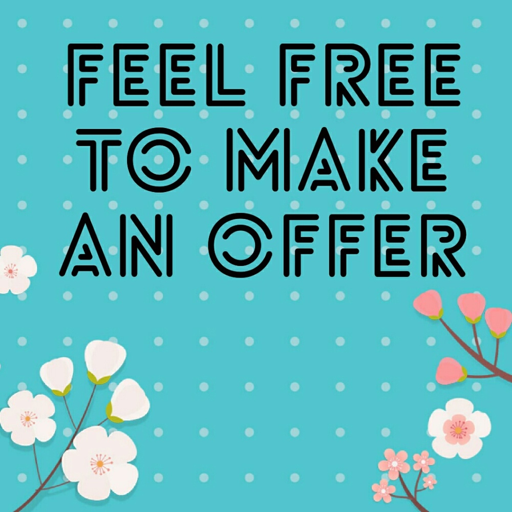 Offers Welcome!