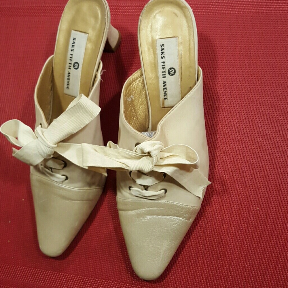 Shoes by SAKS FIFTH AVENUE