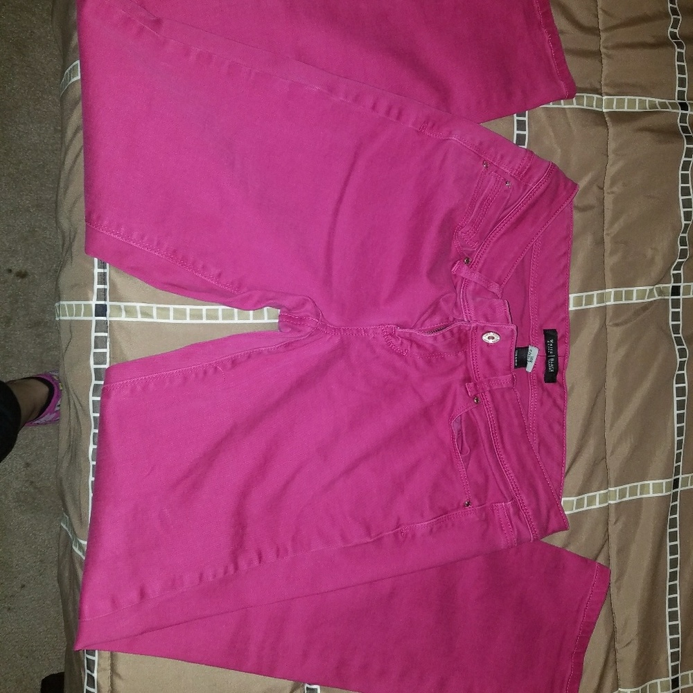 White House Black Market pink jeans - SHUTTING DOW