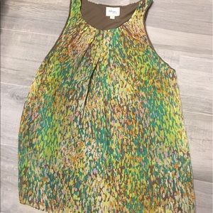 MAKE OFFER DONATING TOMORROW Colorful tank top