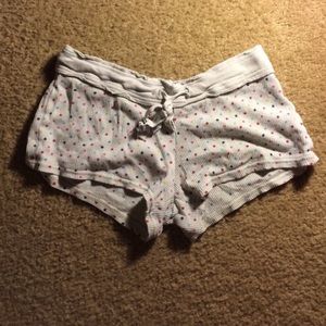 Thermal Polka Dot Shorts